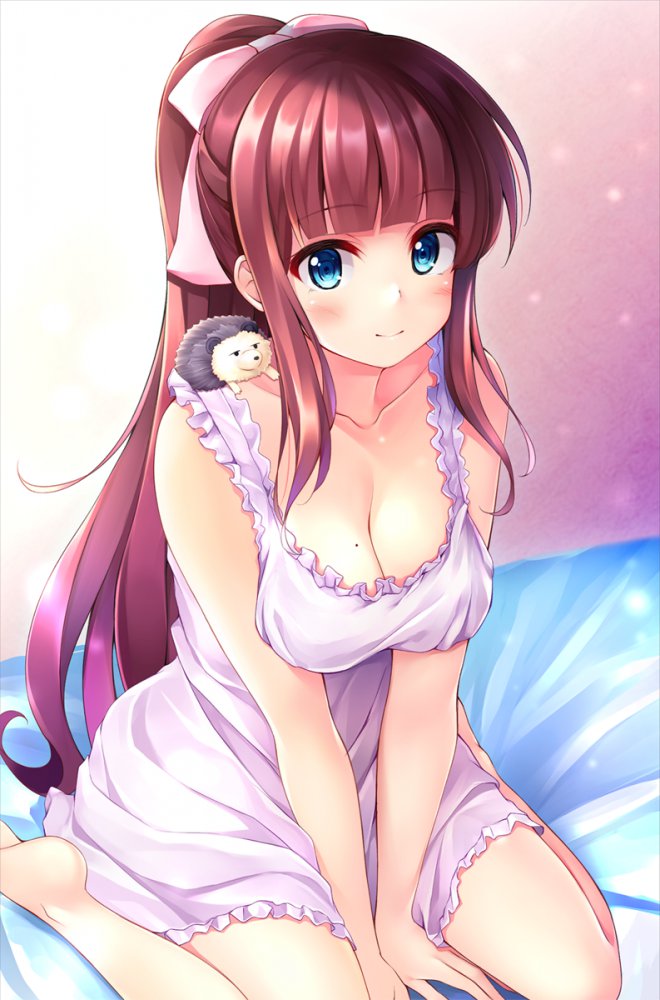 【二次】ポニーテールの女の子の画像　その３３